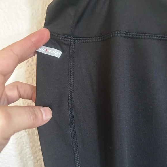 Women's Danskin Now Fitted Leggings Size Large (12-14) black with Green - Picture 7 of 13